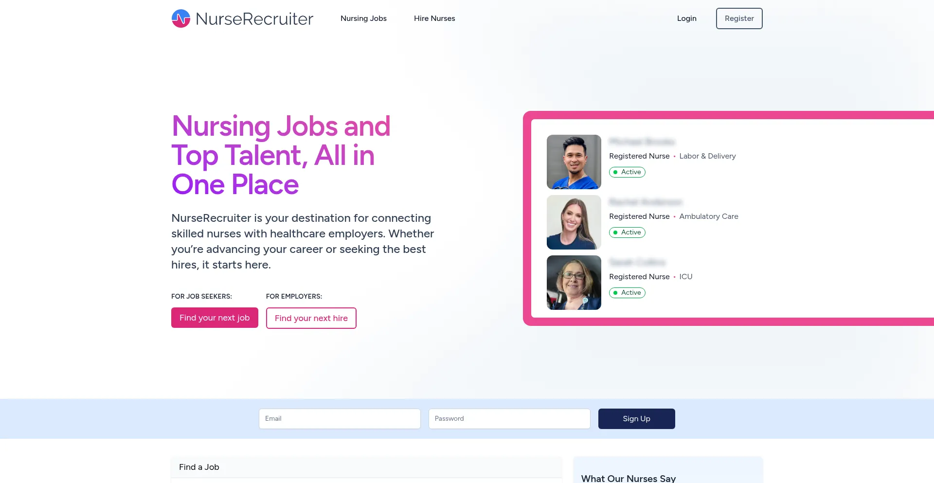 Nurserecruiter.com