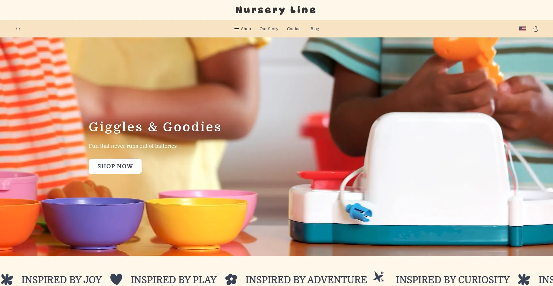 Nurseryline.shop