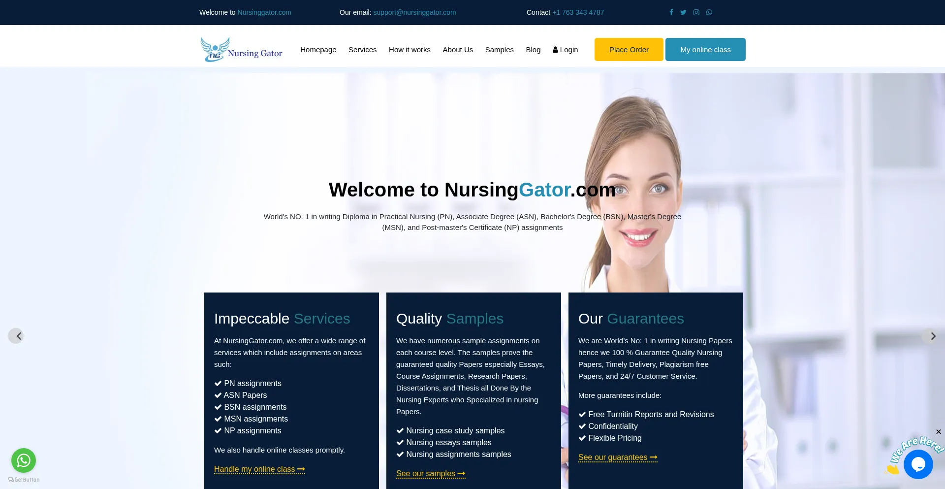 Ist Nursinggator.com sicher und vertrauenswürdig?