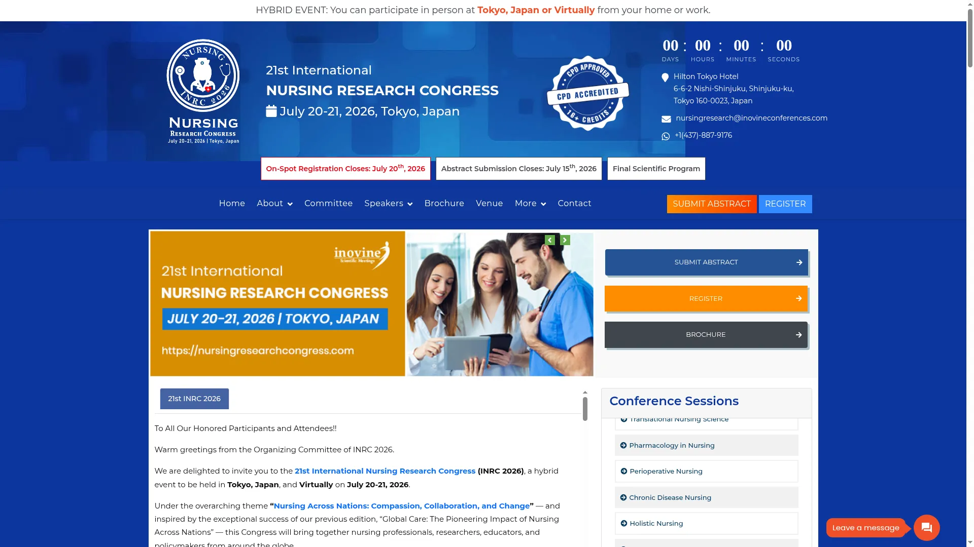 Nursingresearchcongress.com
