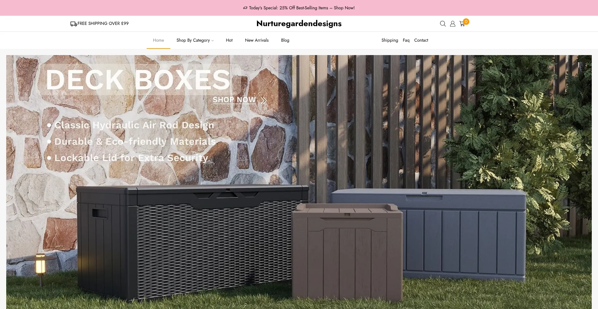 Nurturegardendesigns.co.uk