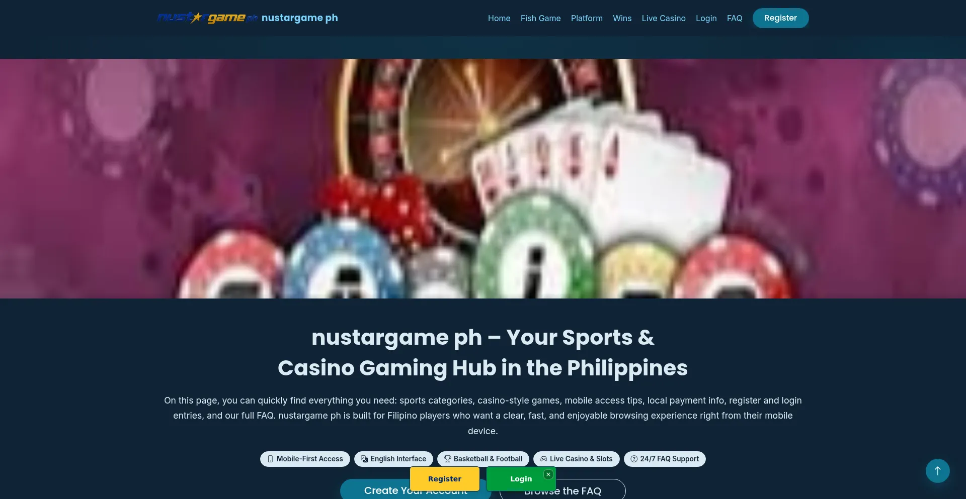 Nustargameph.bet