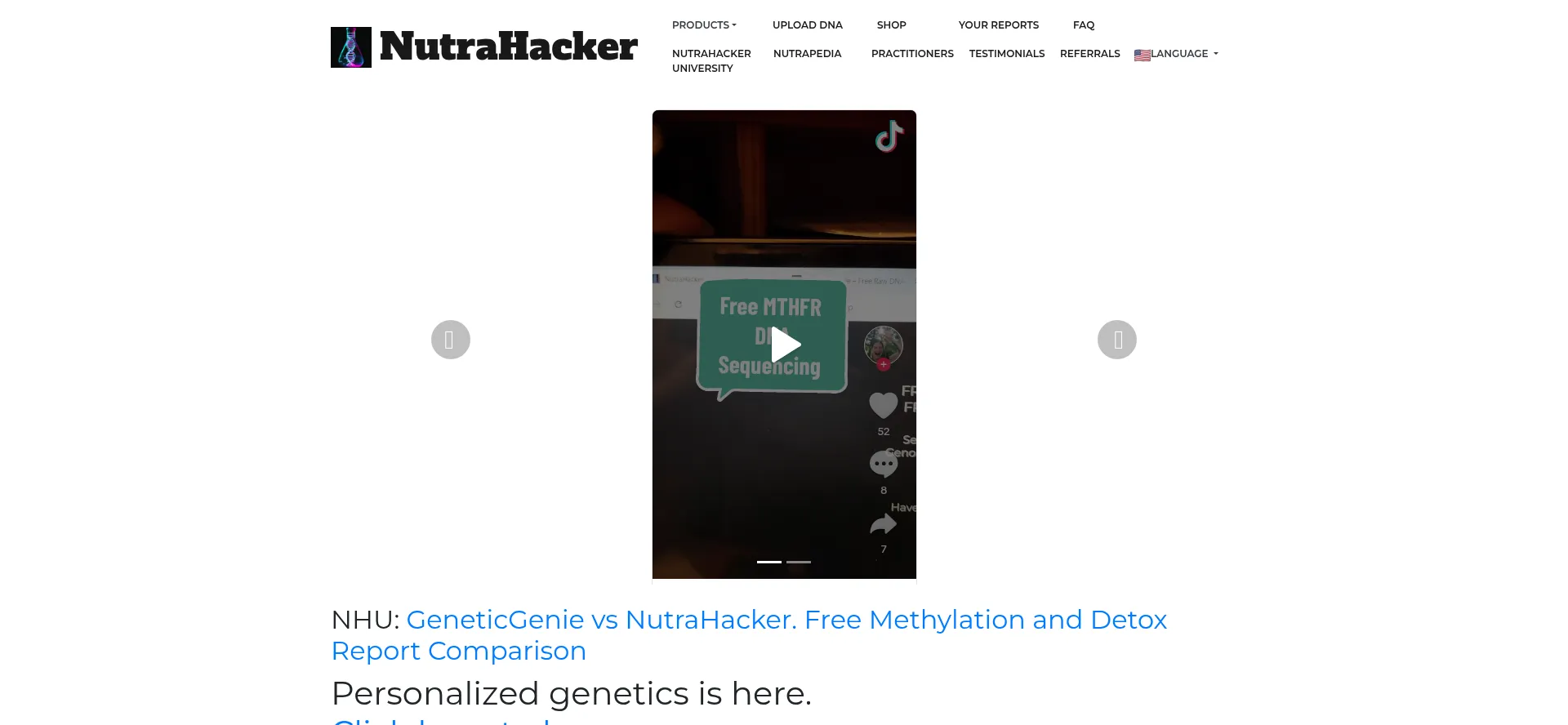 Nutrahacker.com