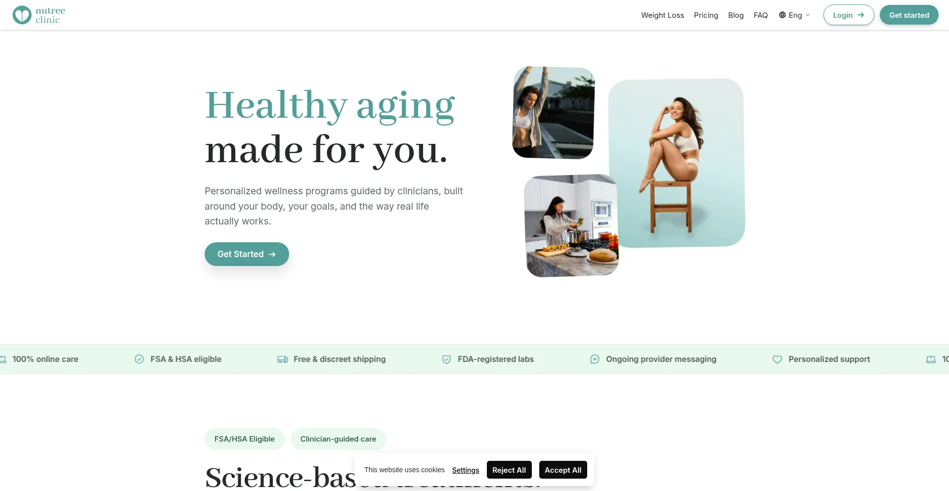 Nutreeclinic.com