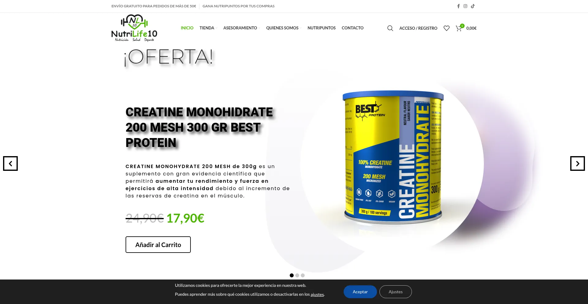 Ist Nutrilife10.com sicher und vertrauenswürdig?