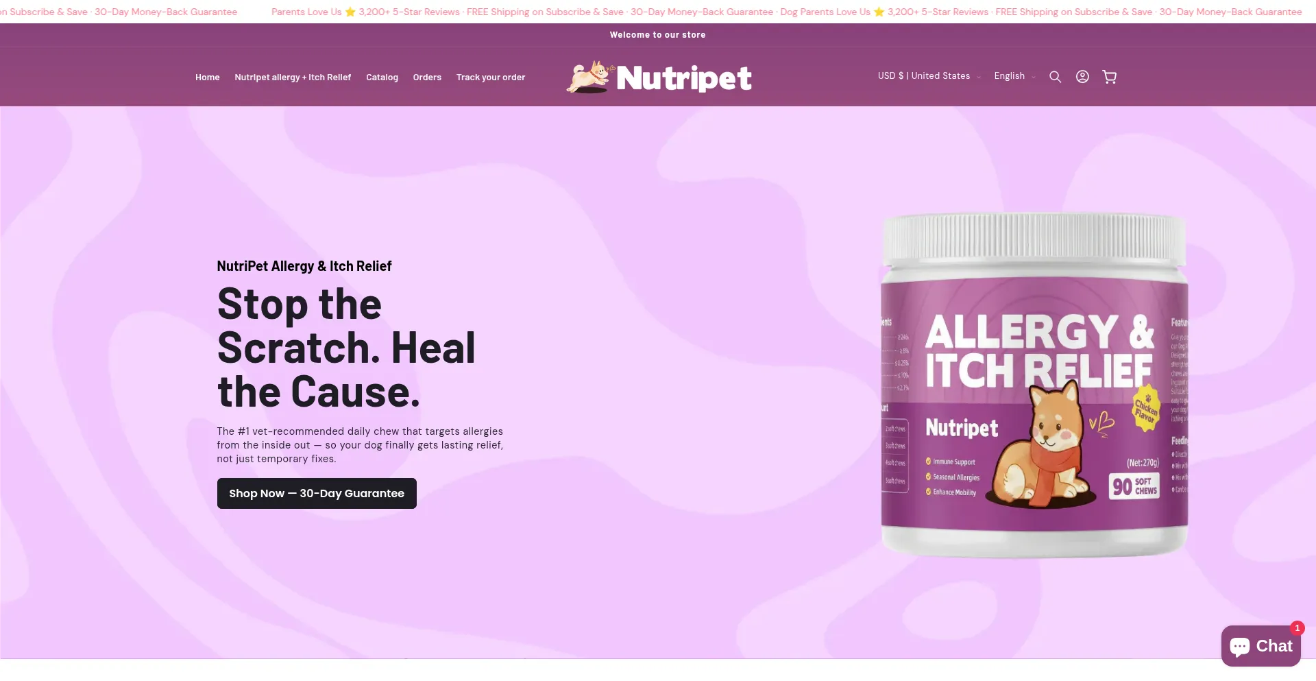 Nutripetlabs.com