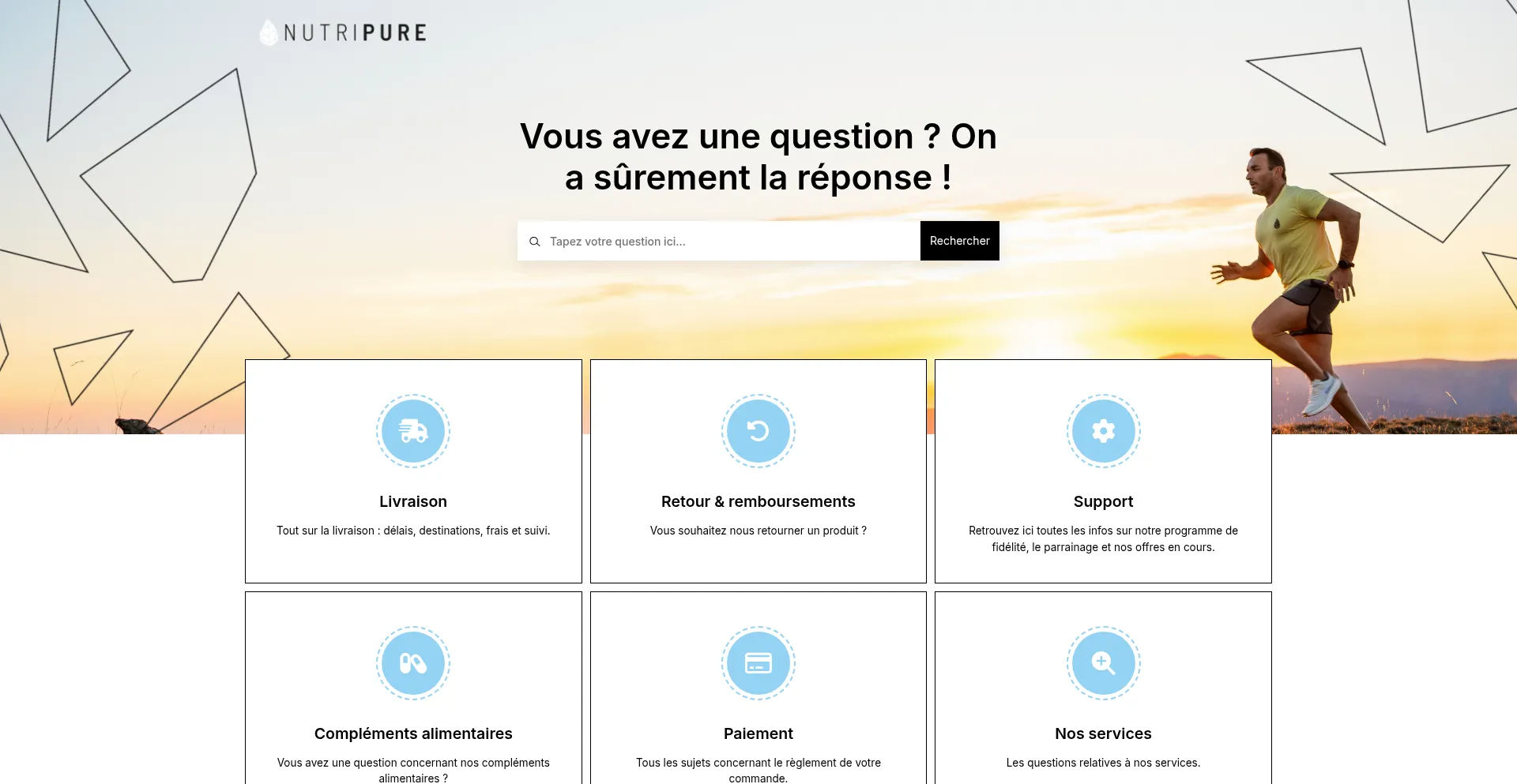 Nutripuresupport.zendesk.com