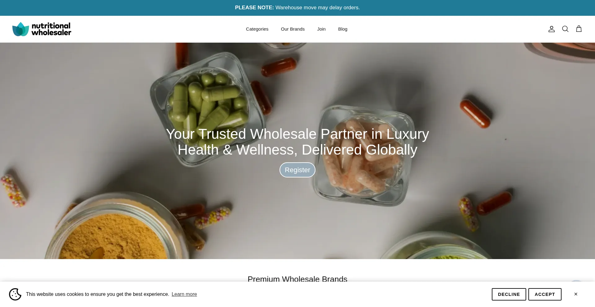 Nutritionalwholesaler.com