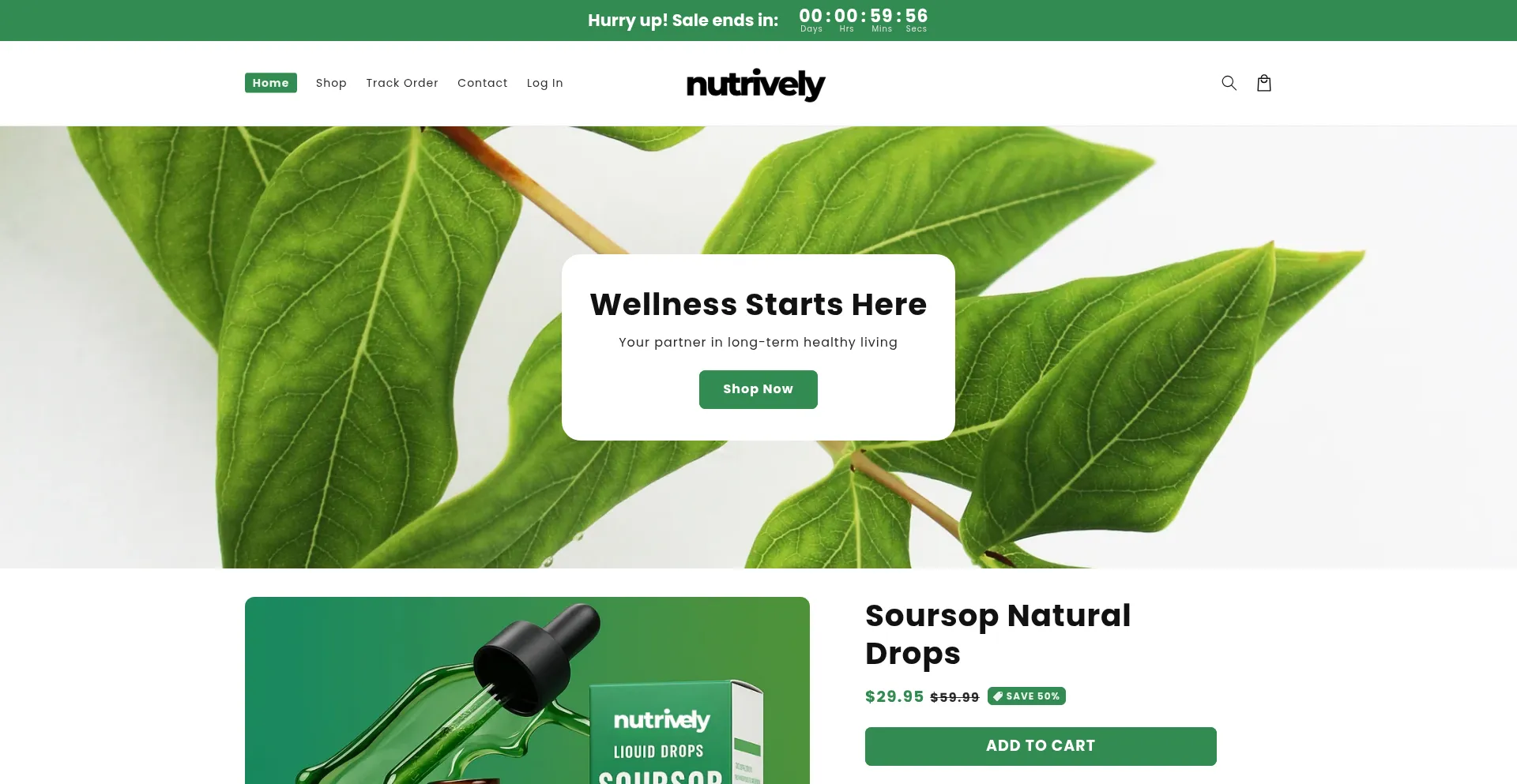 Ist Nutrively.com sicher und vertrauenswürdig?