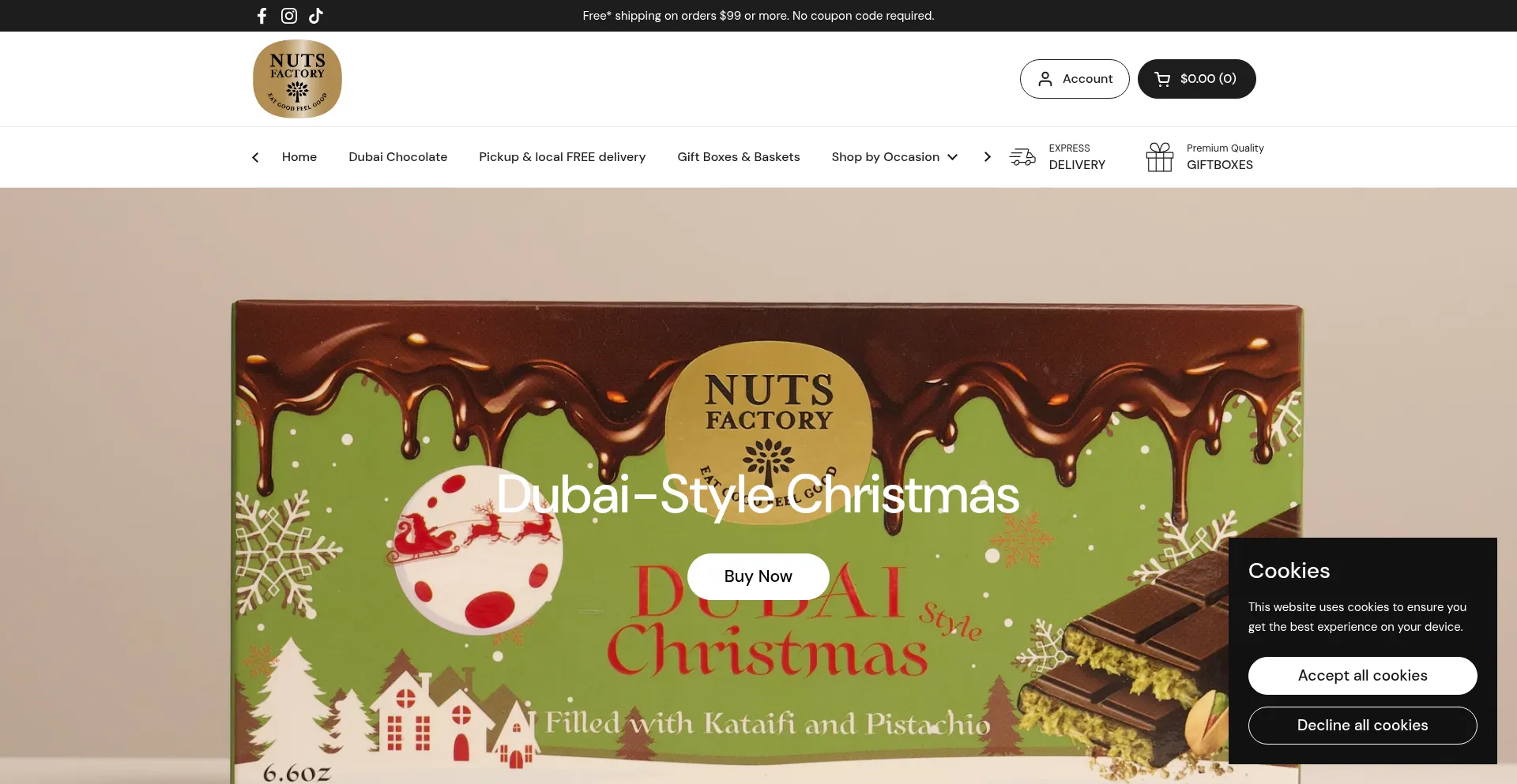 Nutsfactorygifts.com