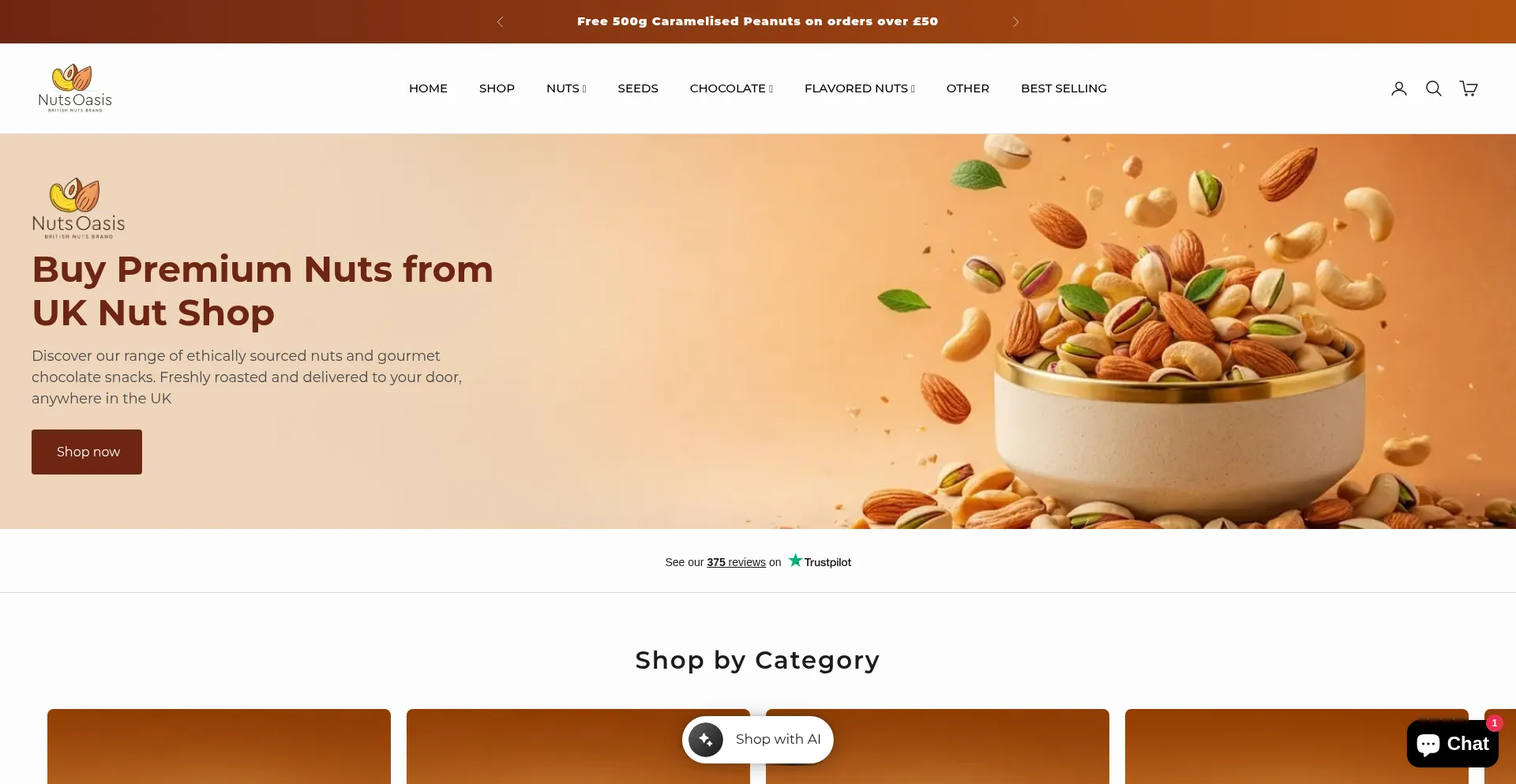 Nutsoasis.co.uk
