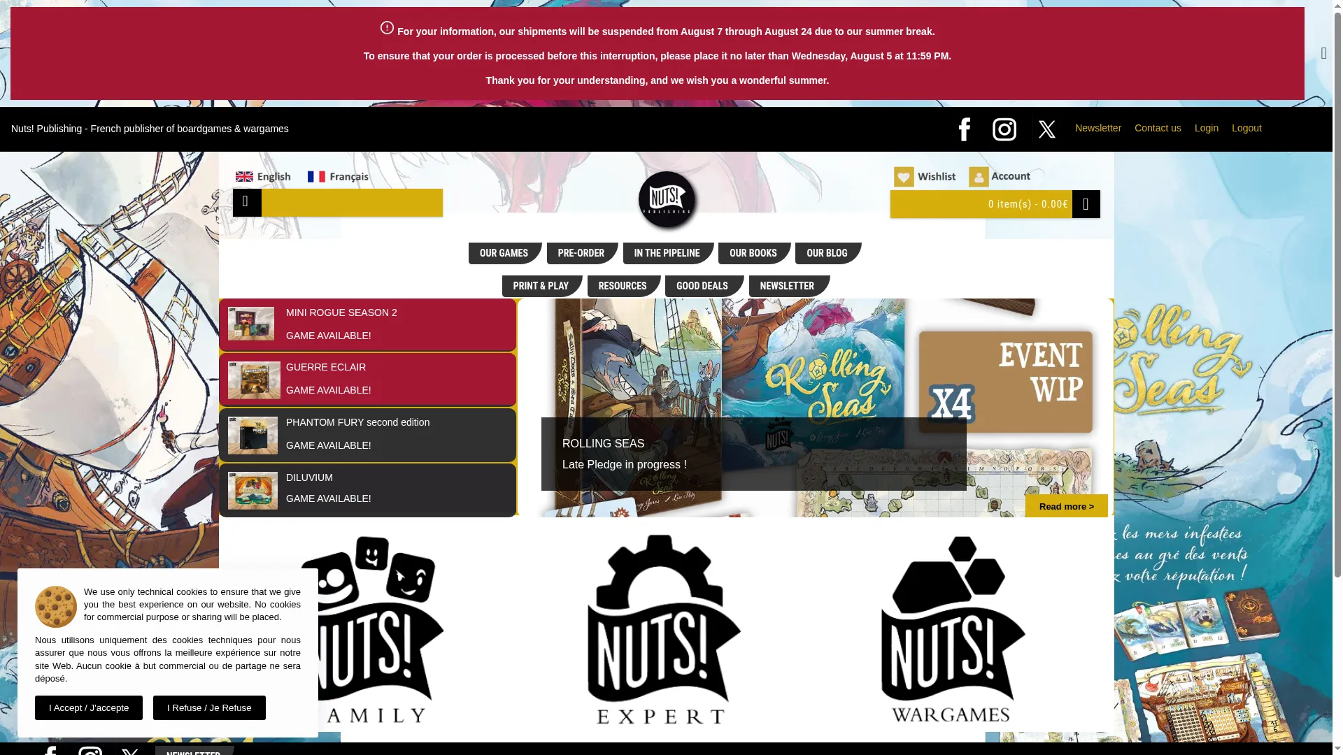 Nutspublishing.com