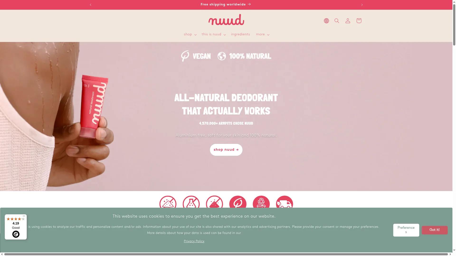 Nuudcare.com