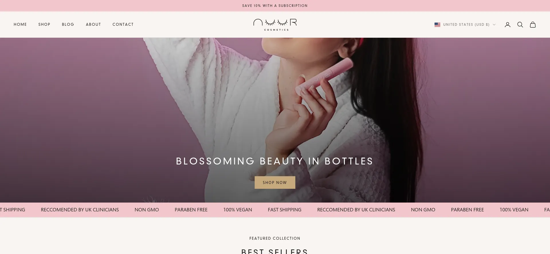 Nuurcosmetic.com