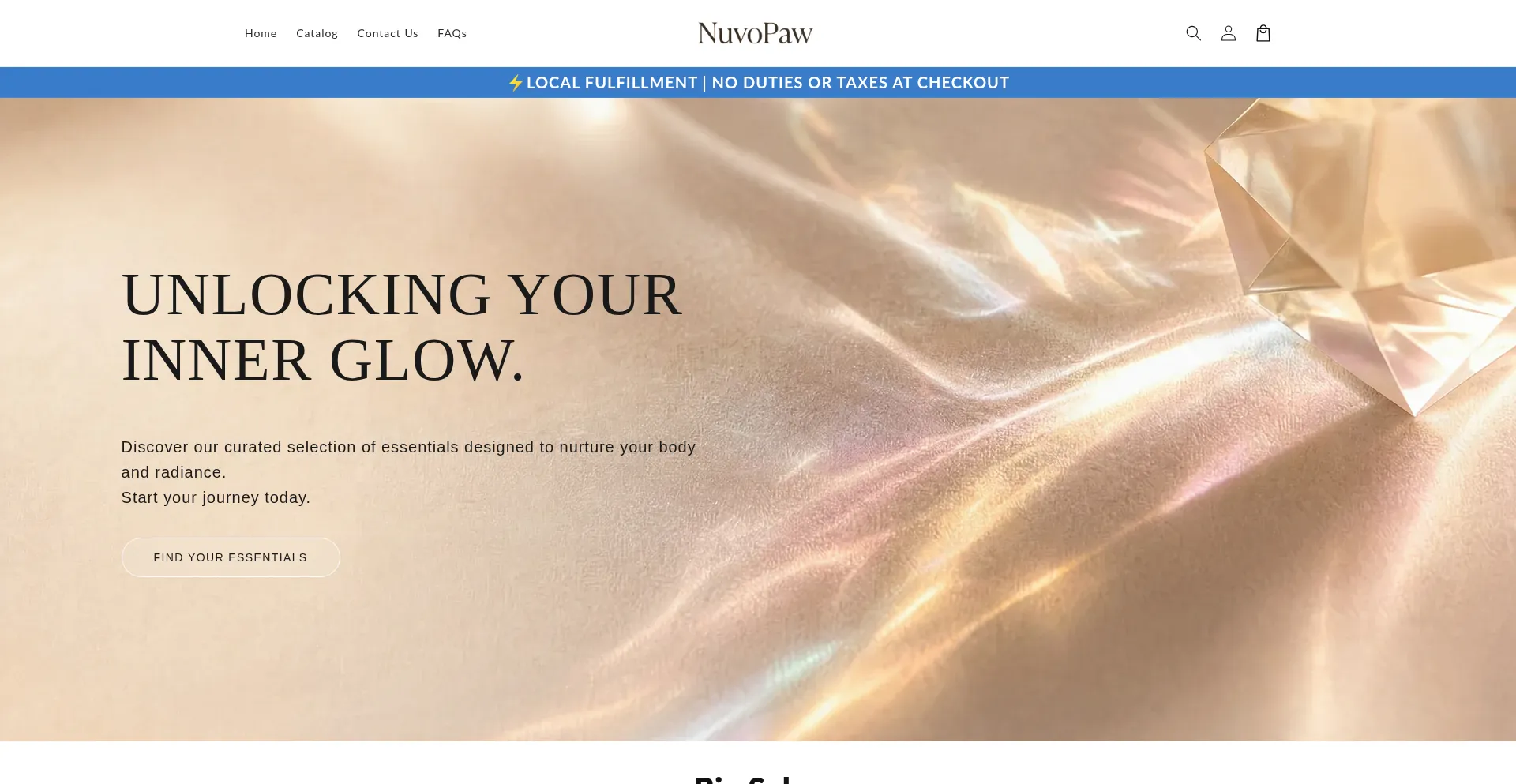 Nuvopaw.com