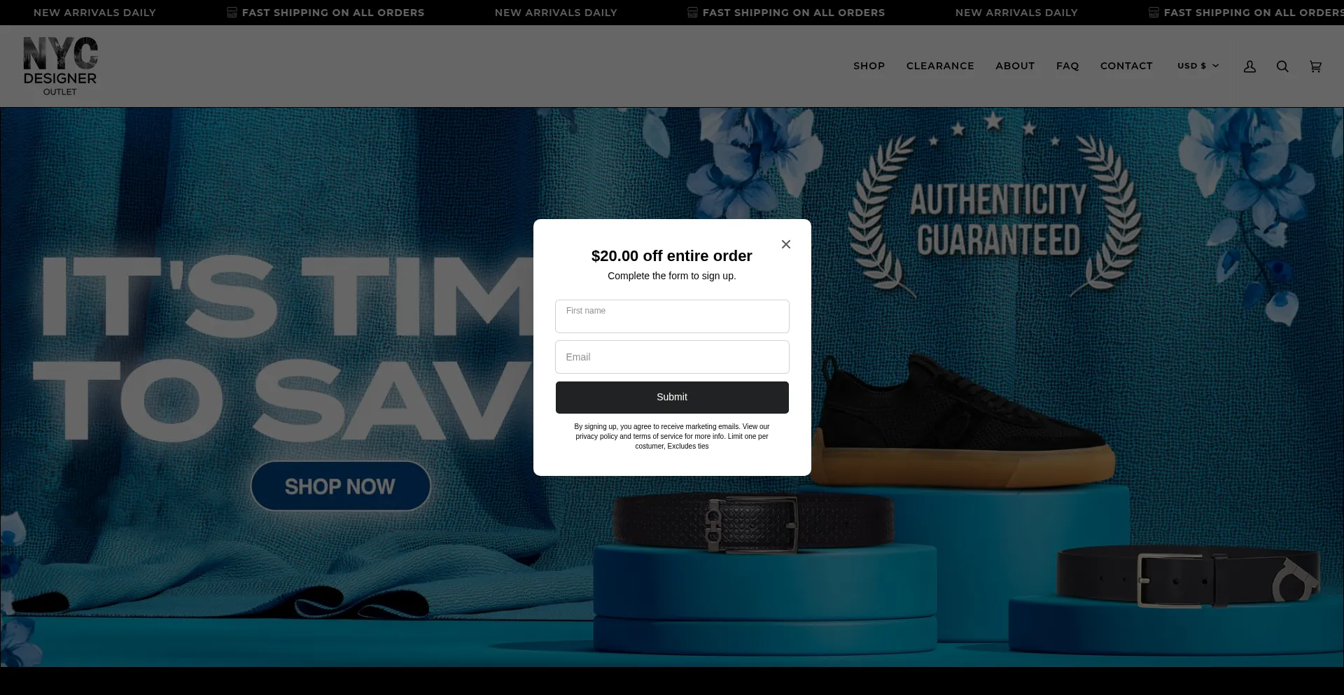 Nycdesigneroutlet.com