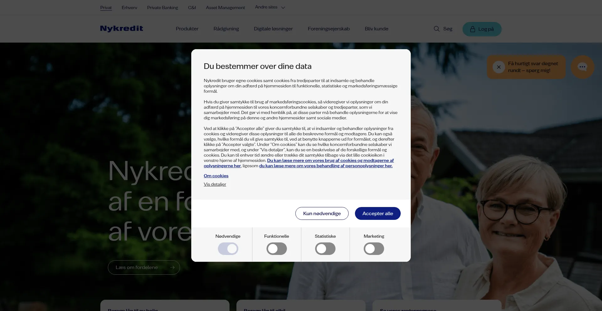 Ist Nykredit.dk sicher und vertrauenswürdig?