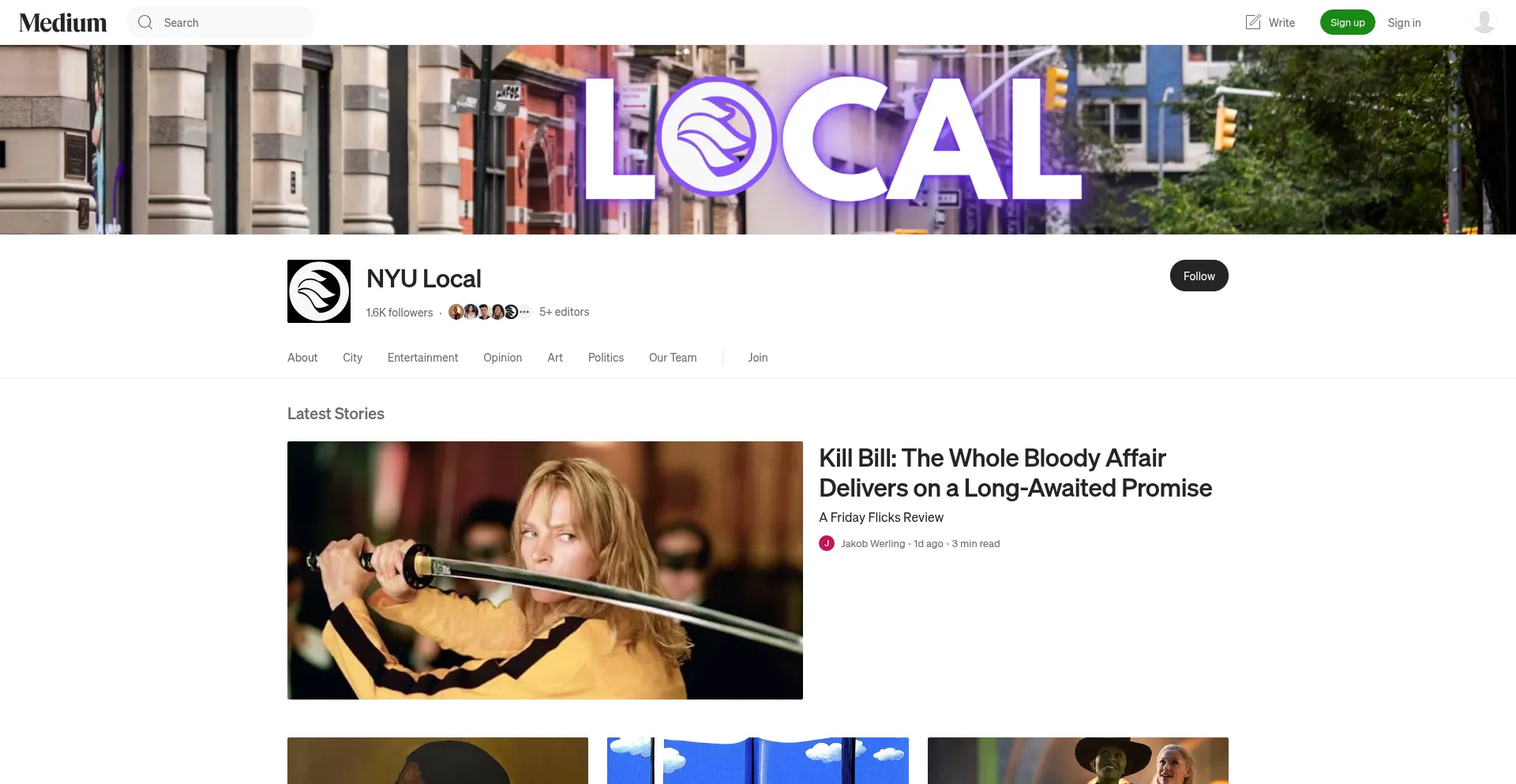 Nyulocal.com
