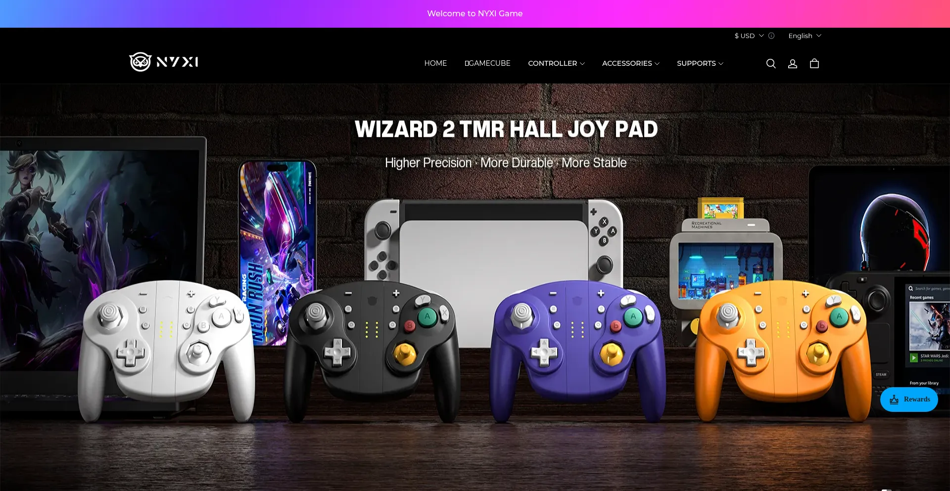 Nyxigame.com Screenshot
