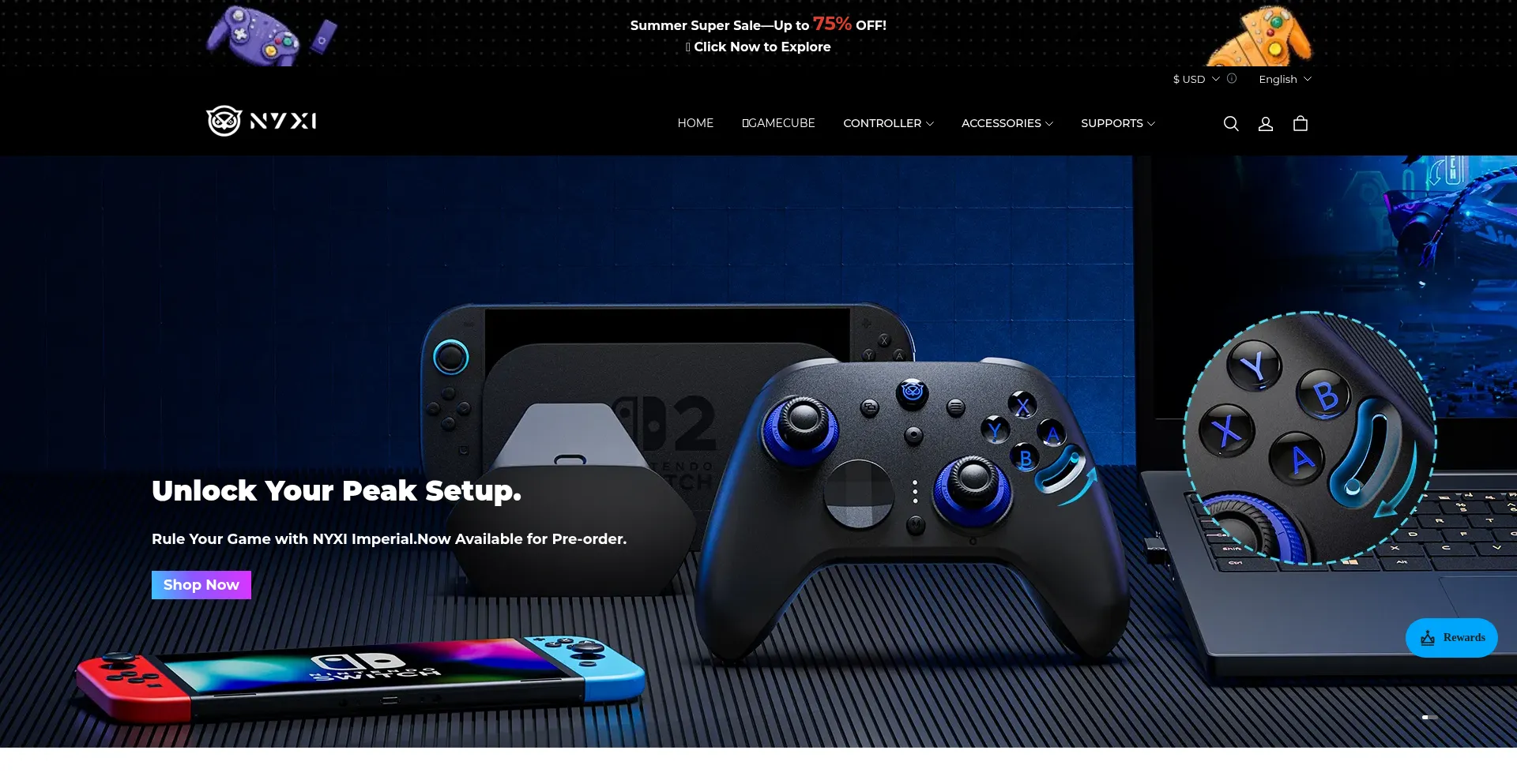 Nyxigaming.com