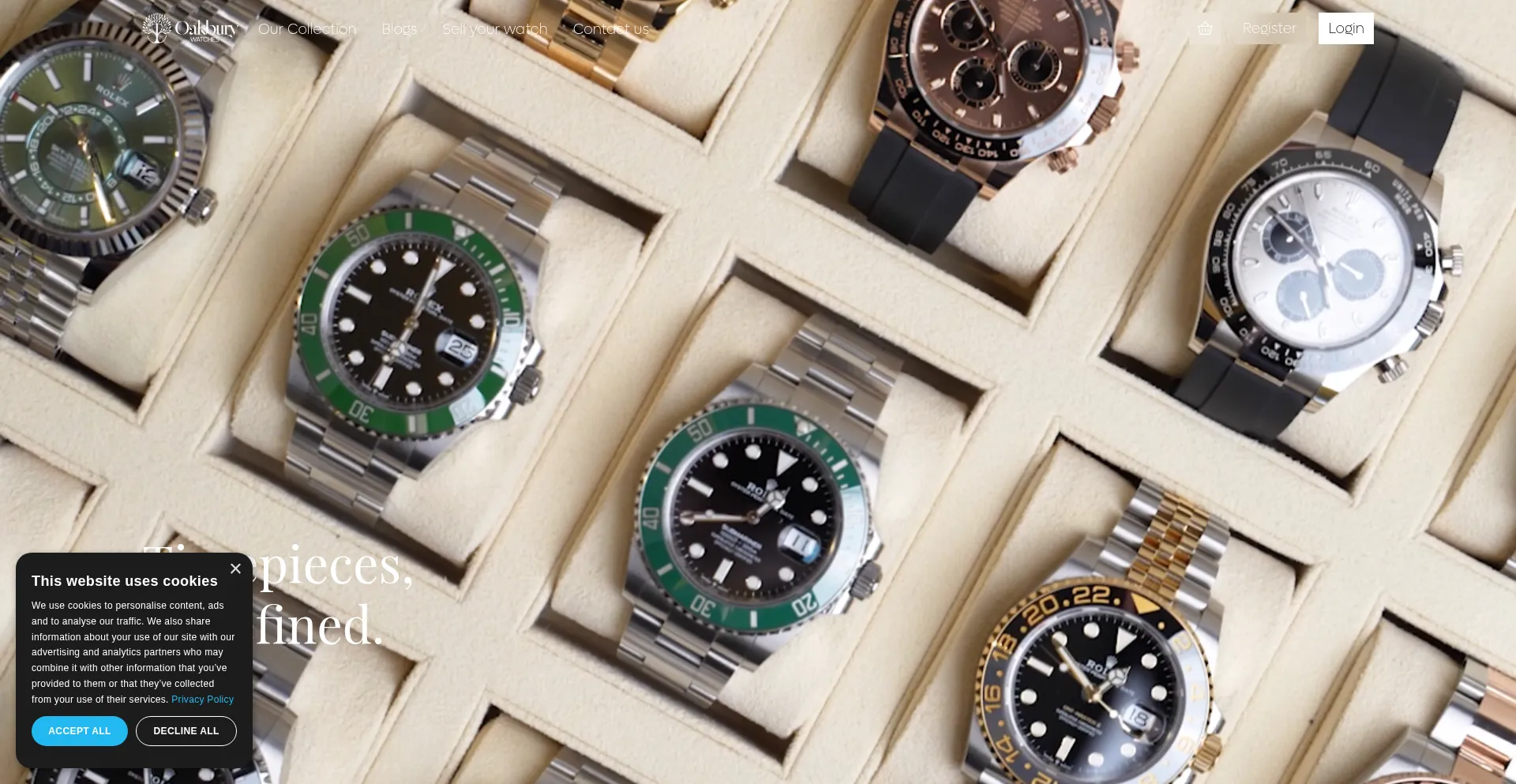 Oakburywatches.co.uk