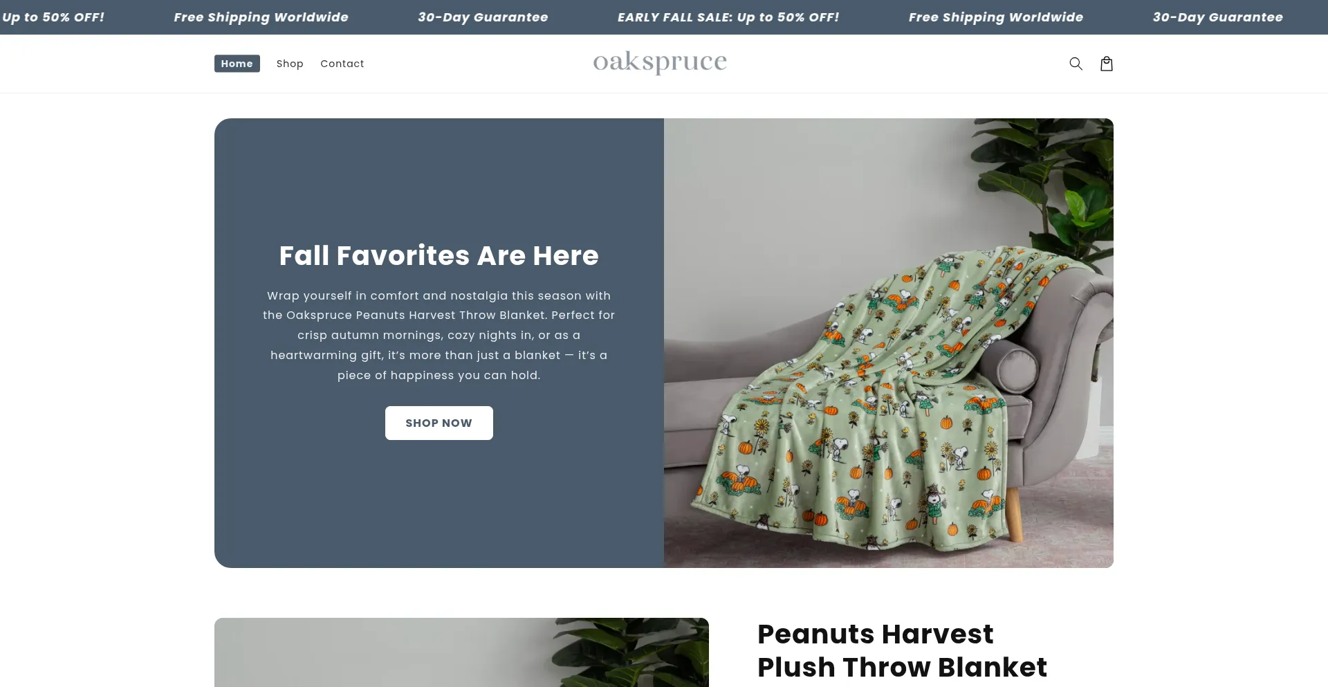 Ist Oakspruce.com sicher und vertrauenswürdig?