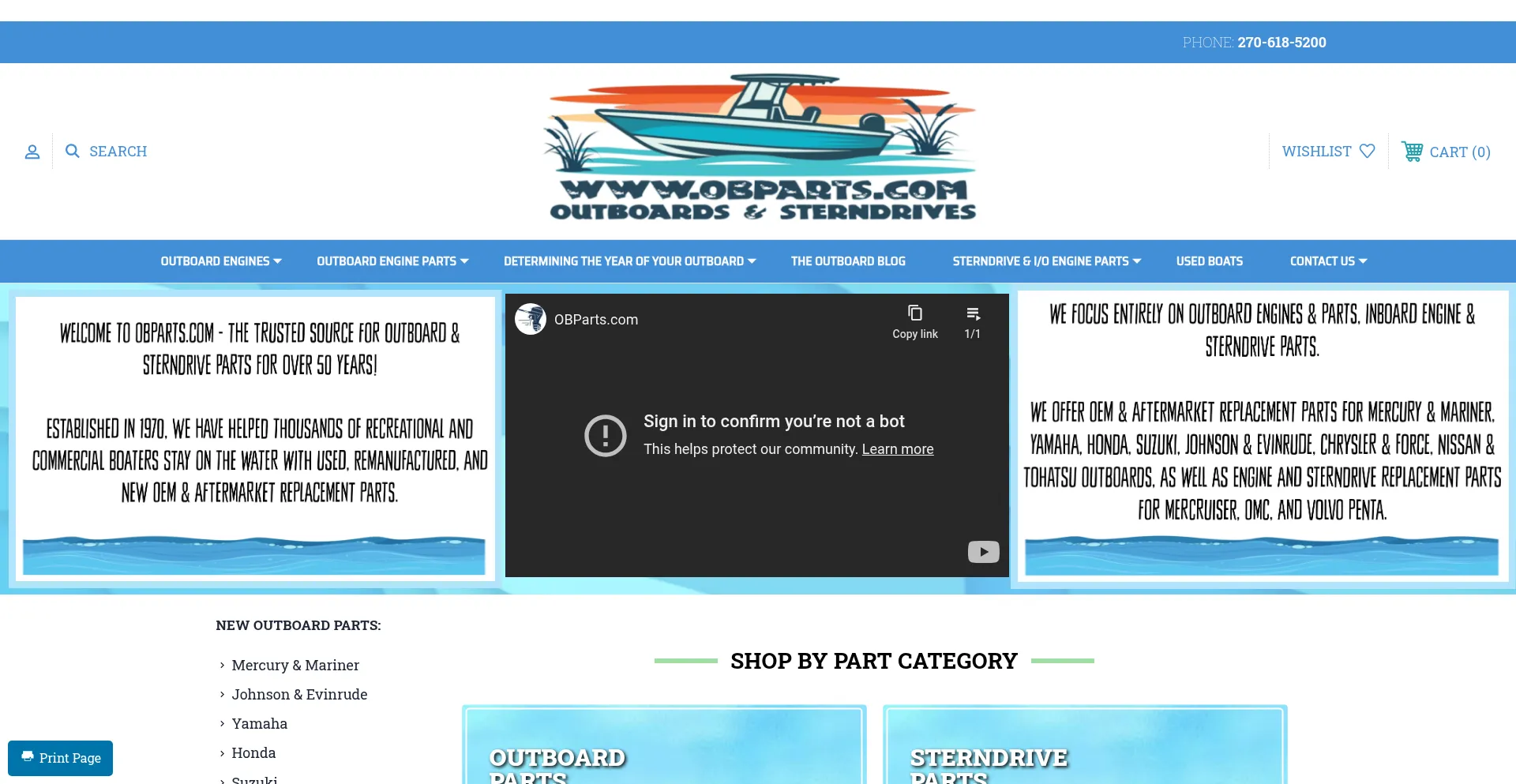 Ist Obparts.com sicher und vertrauenswürdig?