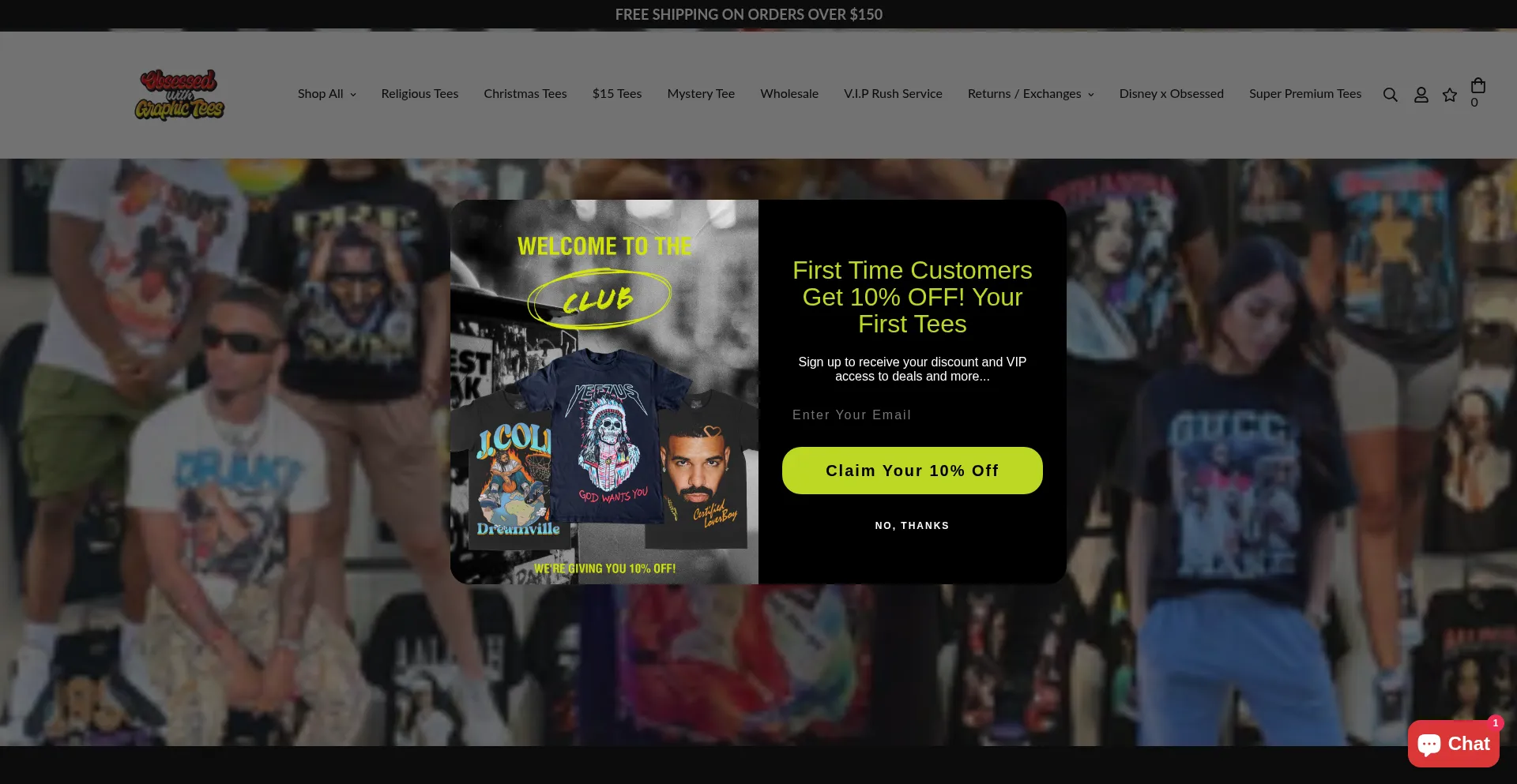 Obsessedwithgraphictees.com