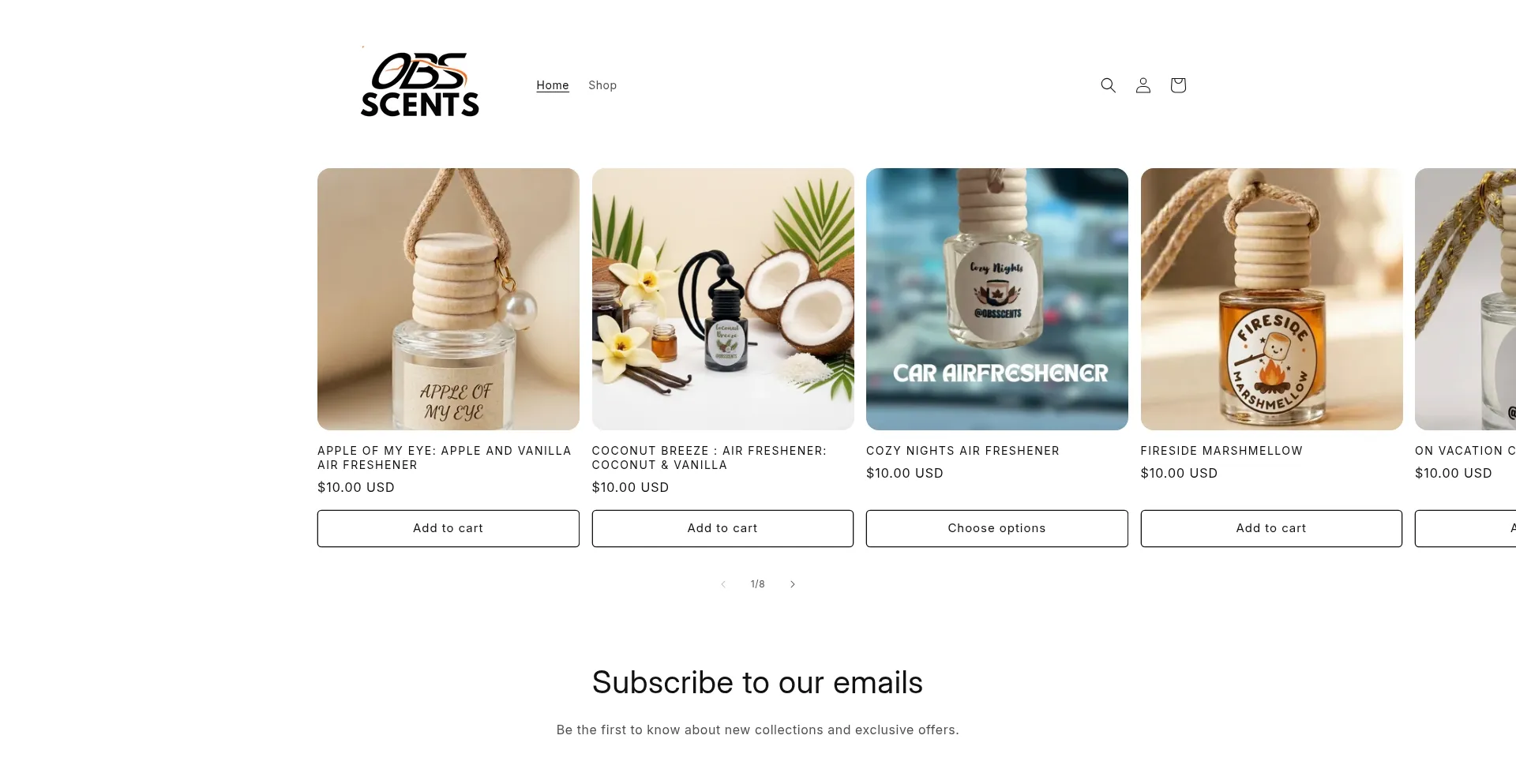 Obsscents.com