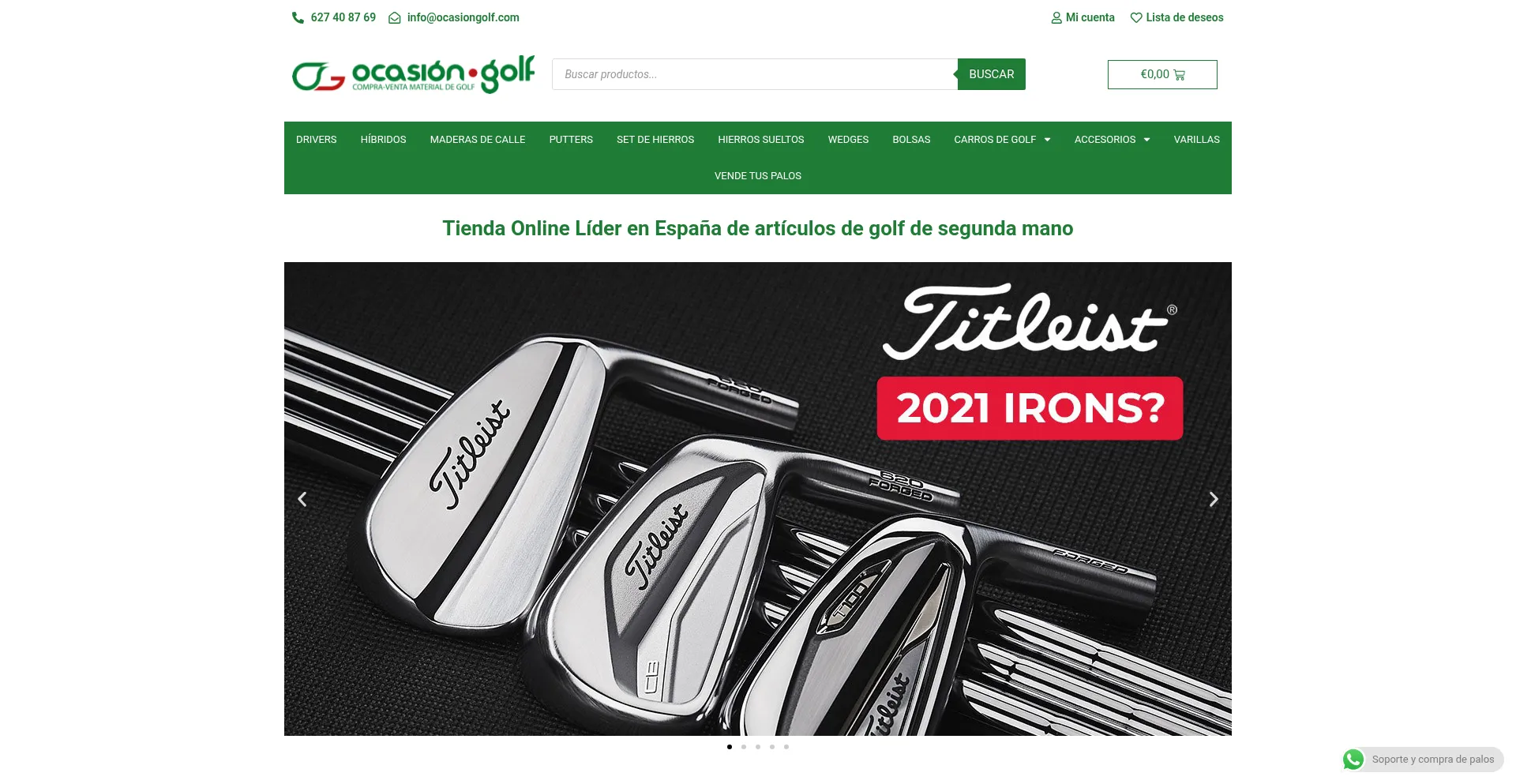Ocasiongolf.com