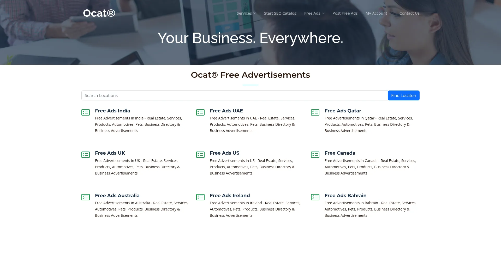 Ocat.site