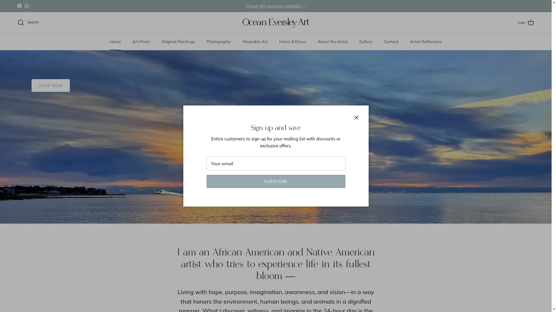 Oceaneversleyart.com