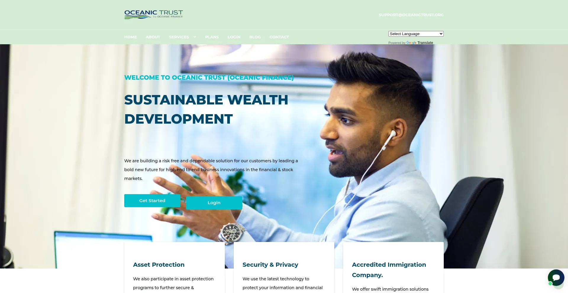 Oceanictrust.uk