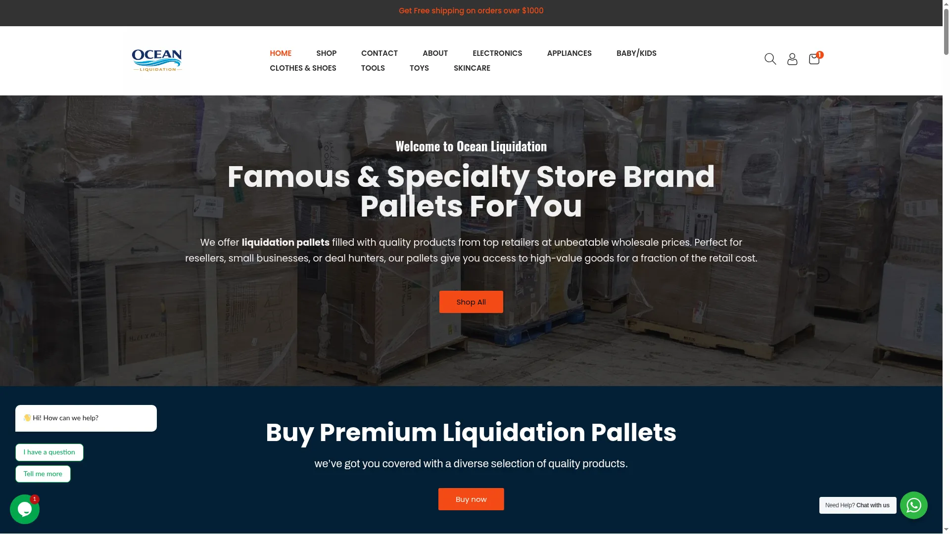Oceanliquidation.com