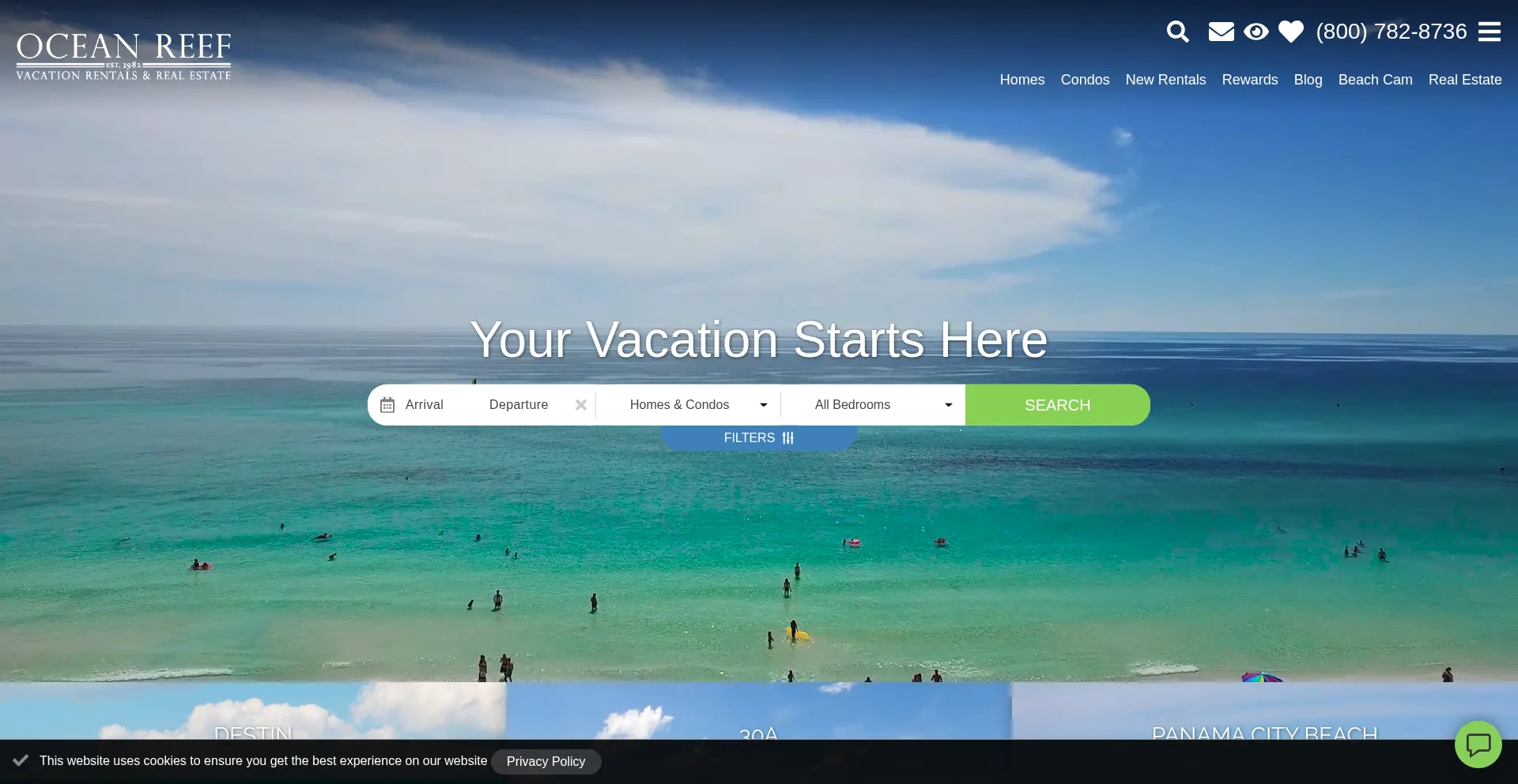 Oceanreefresorts.com