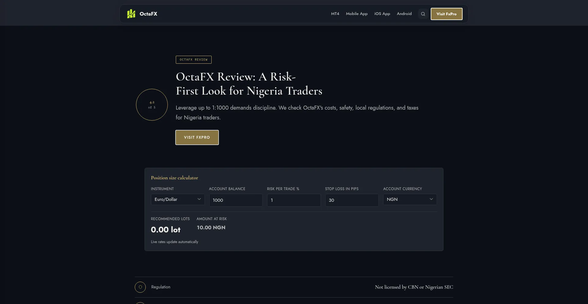 Octbrokerng.com