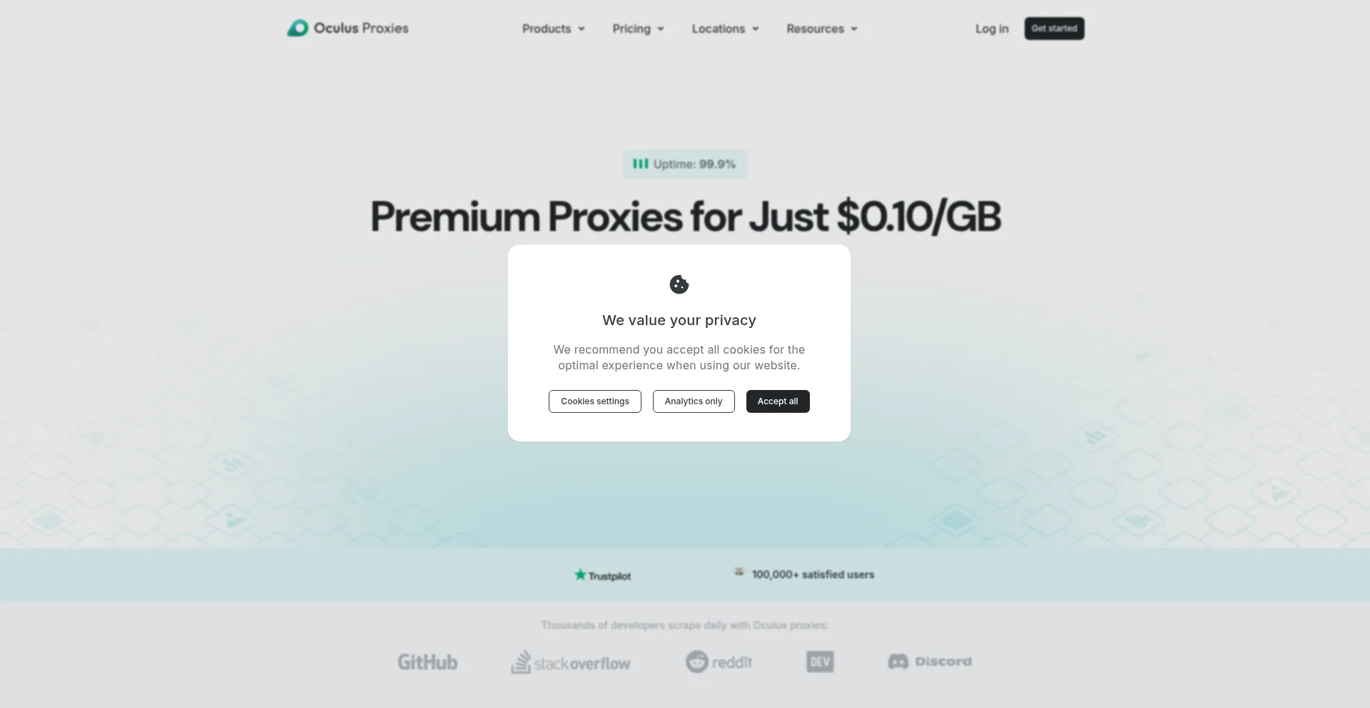 Oculusproxies.com