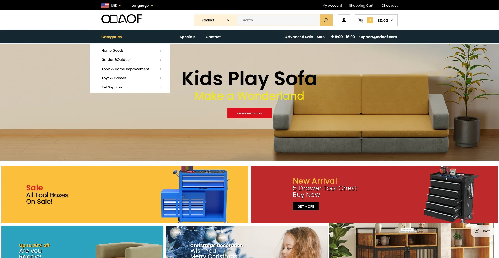 Odaof.com