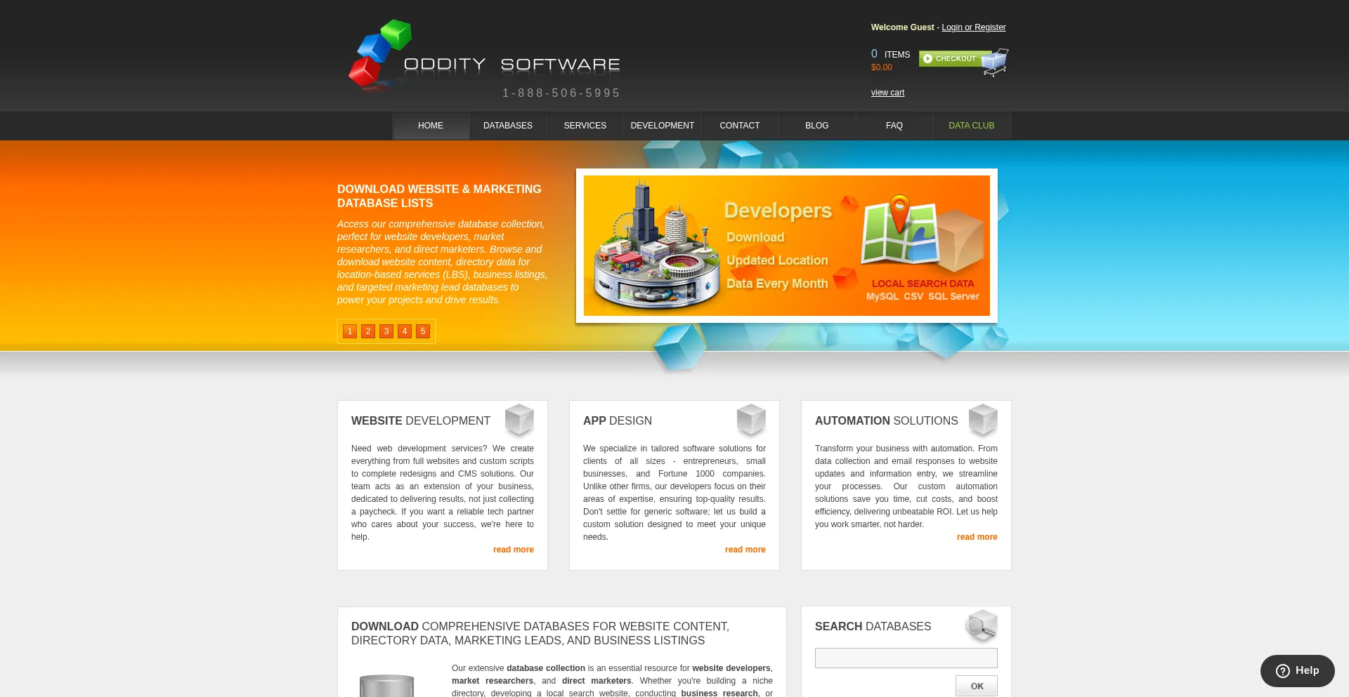 Ist Odditysoftware.com sicher und vertrauenswürdig?