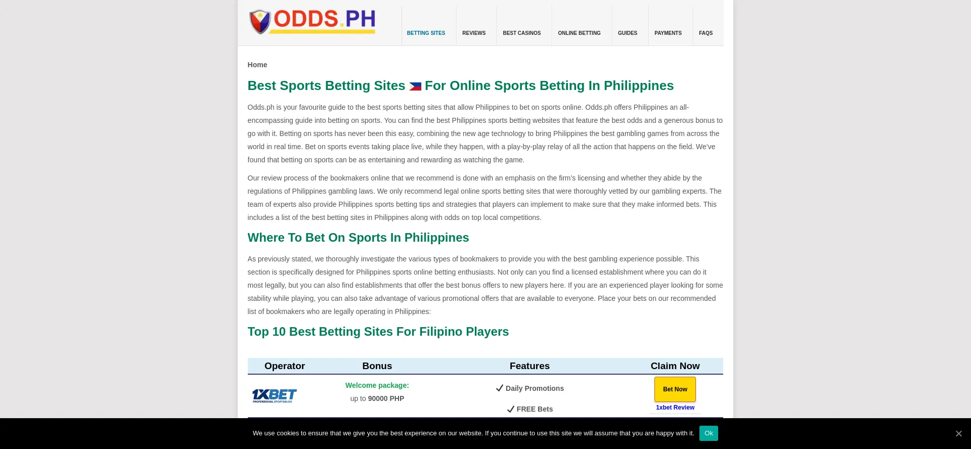Odds.ph