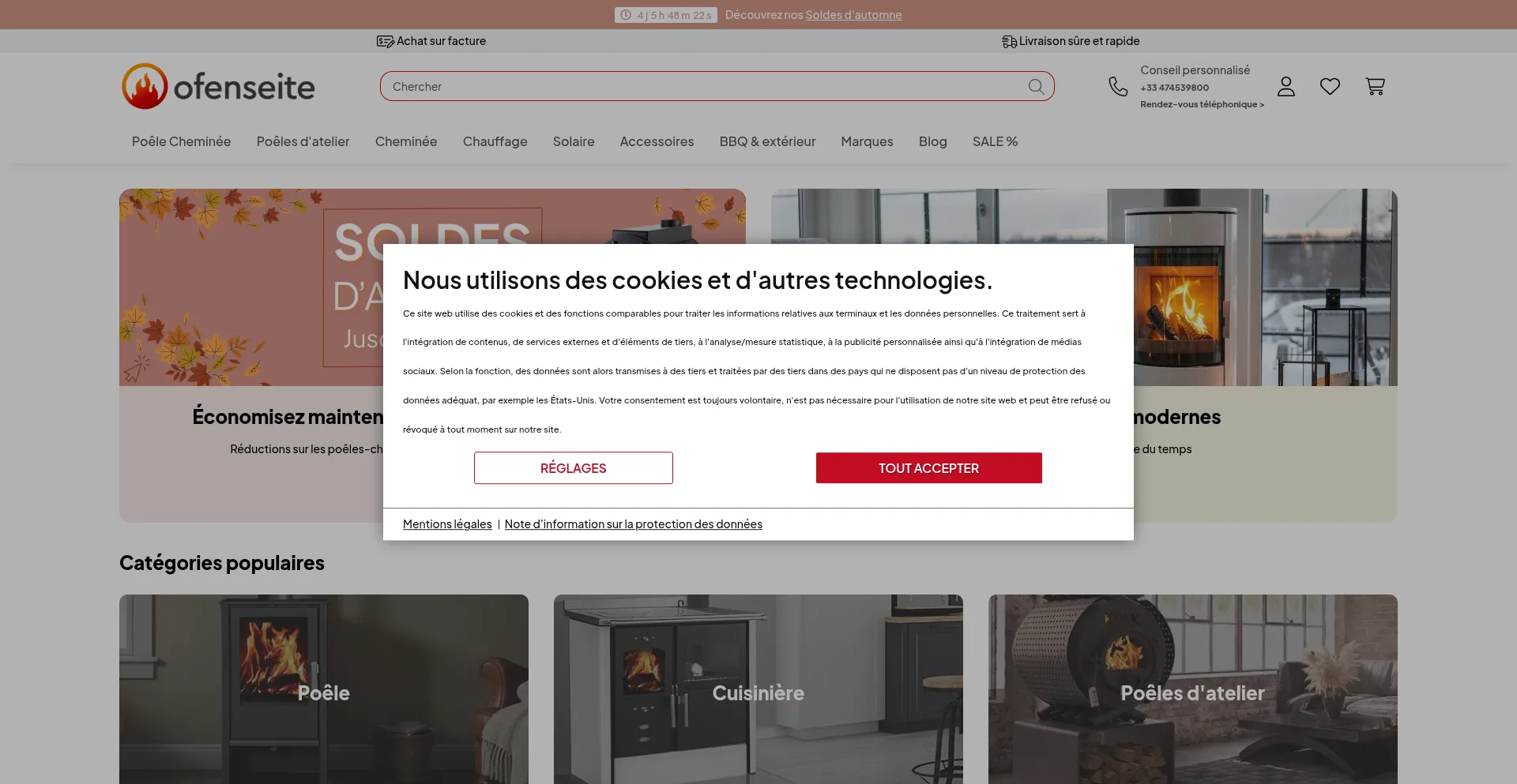 Ist Ofenseite.fr sicher und vertrauenswürdig?