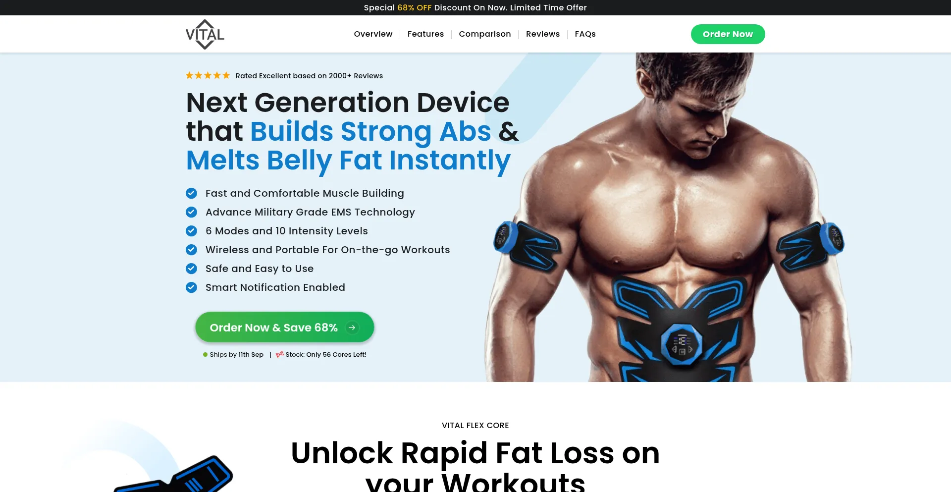 Ist Offer.buyyourvitalflexcore.com sicher und vertrauenswürdig?