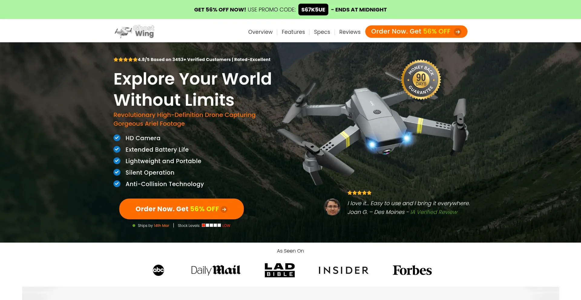 Offer.ghostwingofficial.com