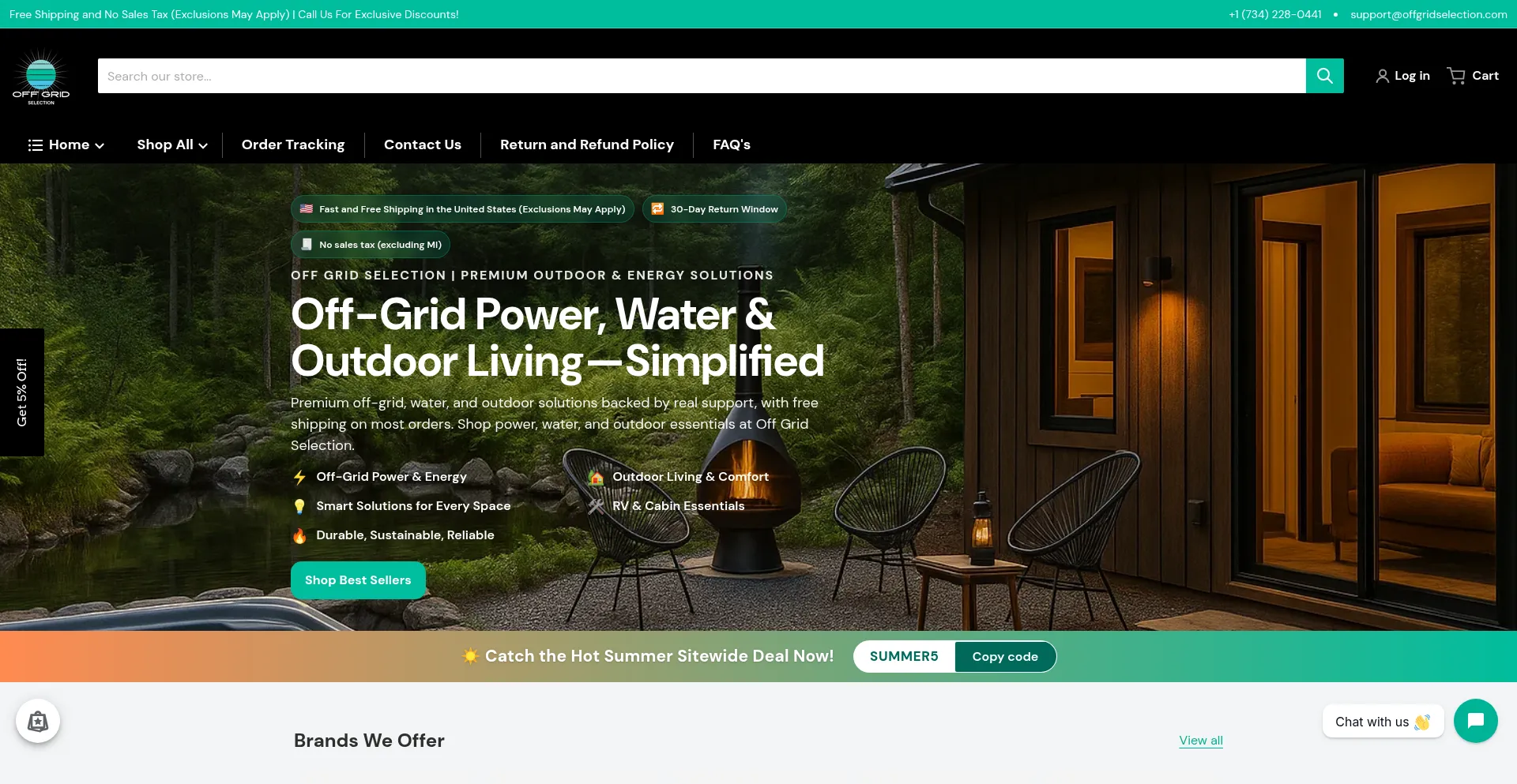 Offgridselection.com