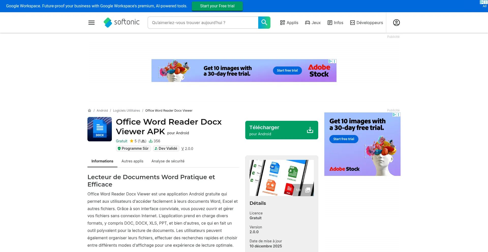 Office-word-reader-docx-viewer.fr.softonic.com