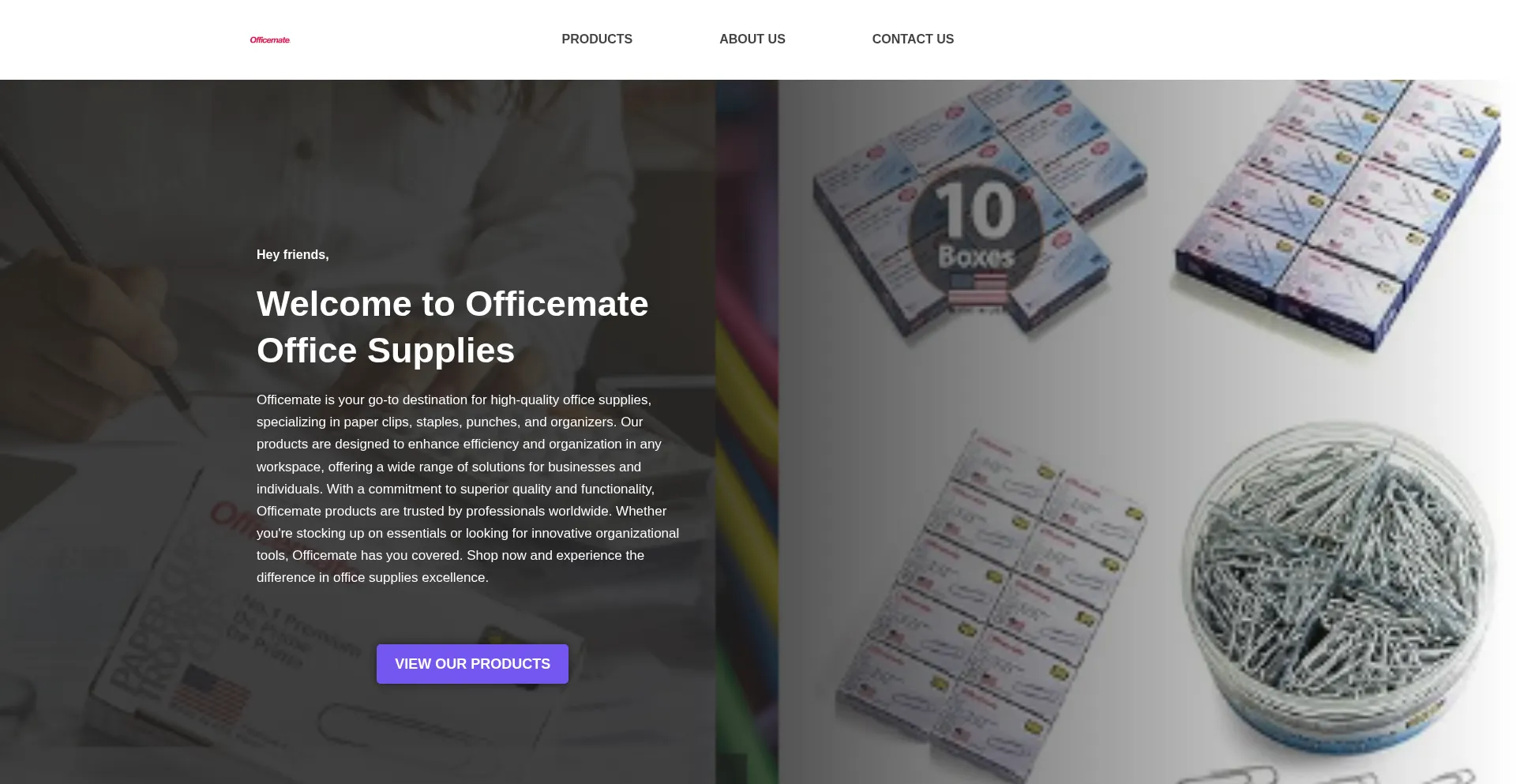 Officemateproducts.com