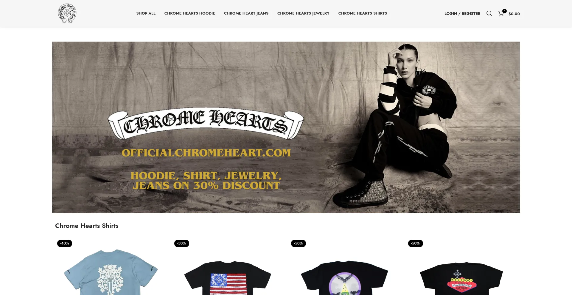 Ist Officialchromeheart.com sicher und vertrauenswürdig?