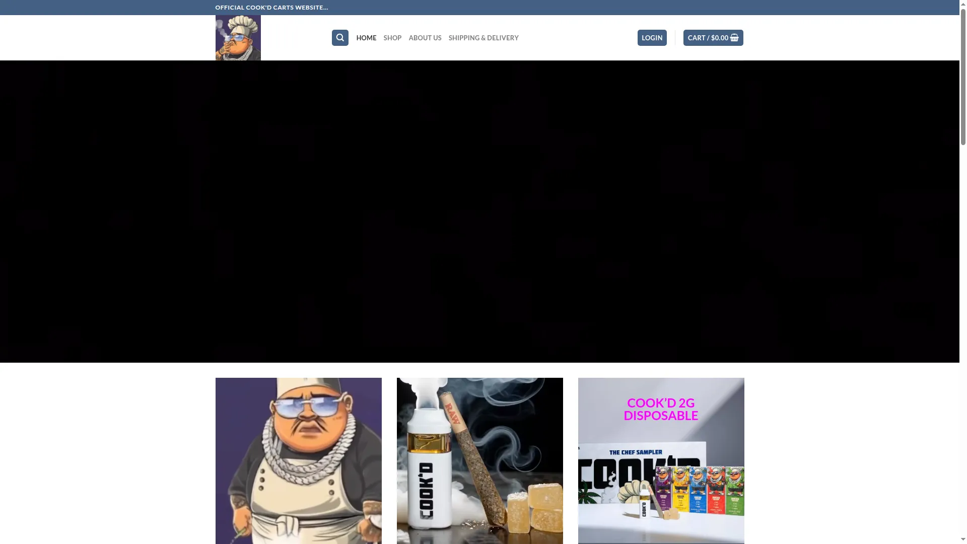 Officialcookdcarts.com