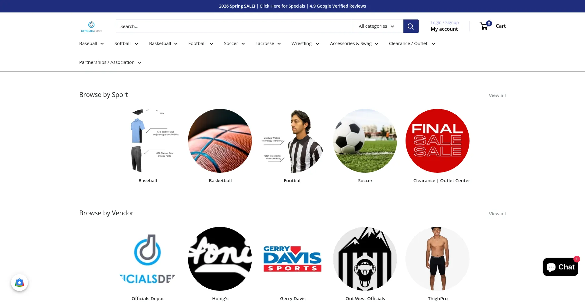 Officialsdepot.com