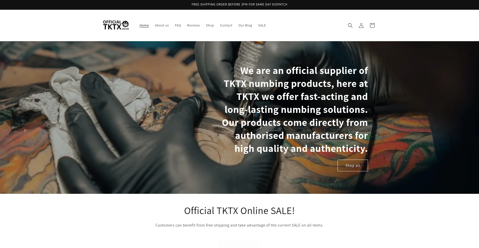 Ist Officialtktx.online sicher und vertrauenswürdig?